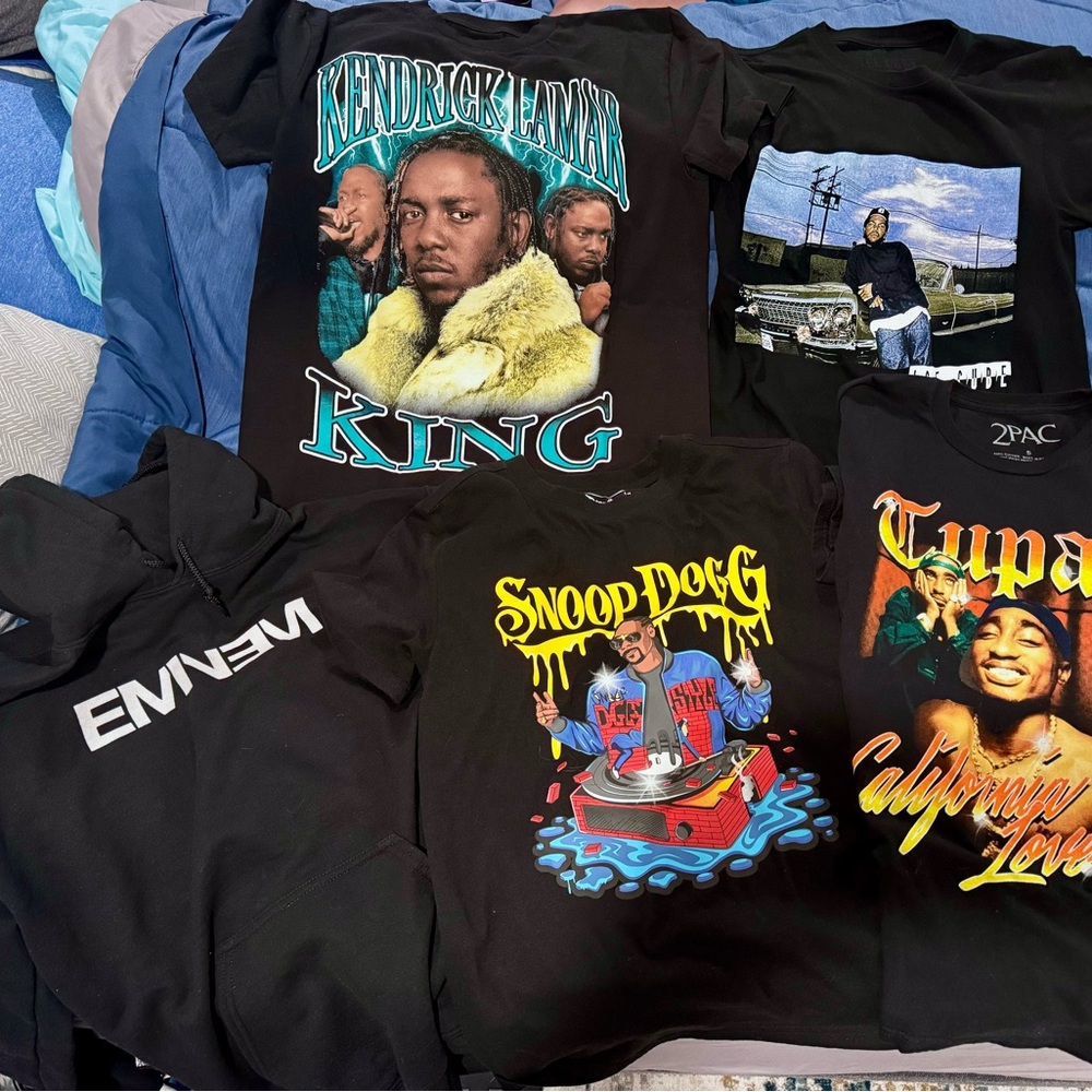 Graphic Rap Tees Collection